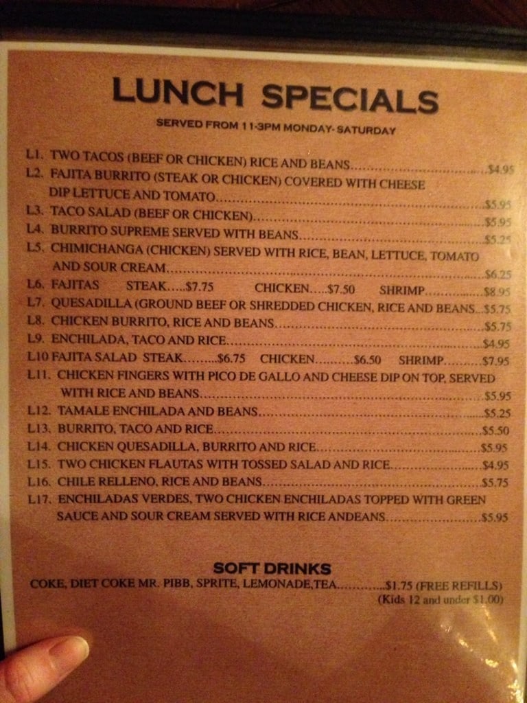 Chabely's Mexican Grill, located at Cottondale, AL 35453 Foodporn by