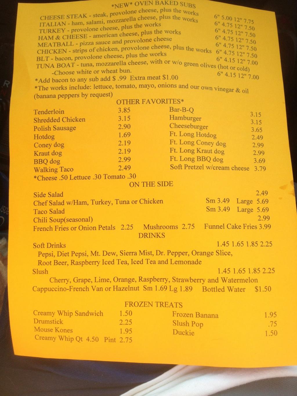Kone Korner, situado en Springfield, OH 45504 Foodporn by The