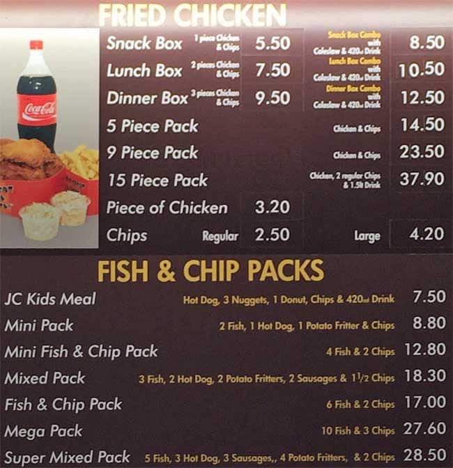 Joes Cook, located at Wainuiomata, Lower Hutt Foodporn by The Foodporn Group PTY LTD