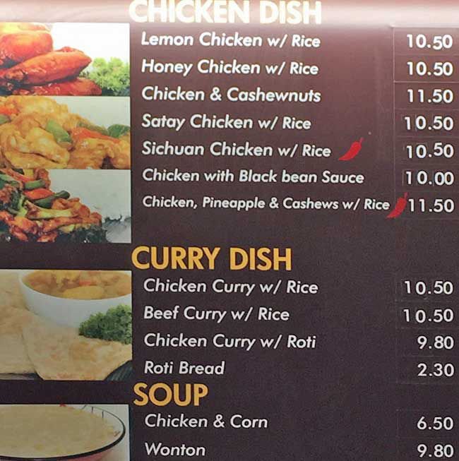 Menus of Joes Cook, located at Wainuiomata, Lower Hutt Foodporn by The Foodporn Group PTY LTD