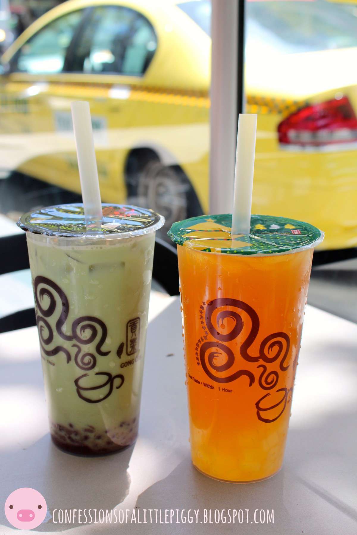 Gong Cha, QV Centre, Red Cape Lane, CBD, Melbourne, VIC Foodporn By