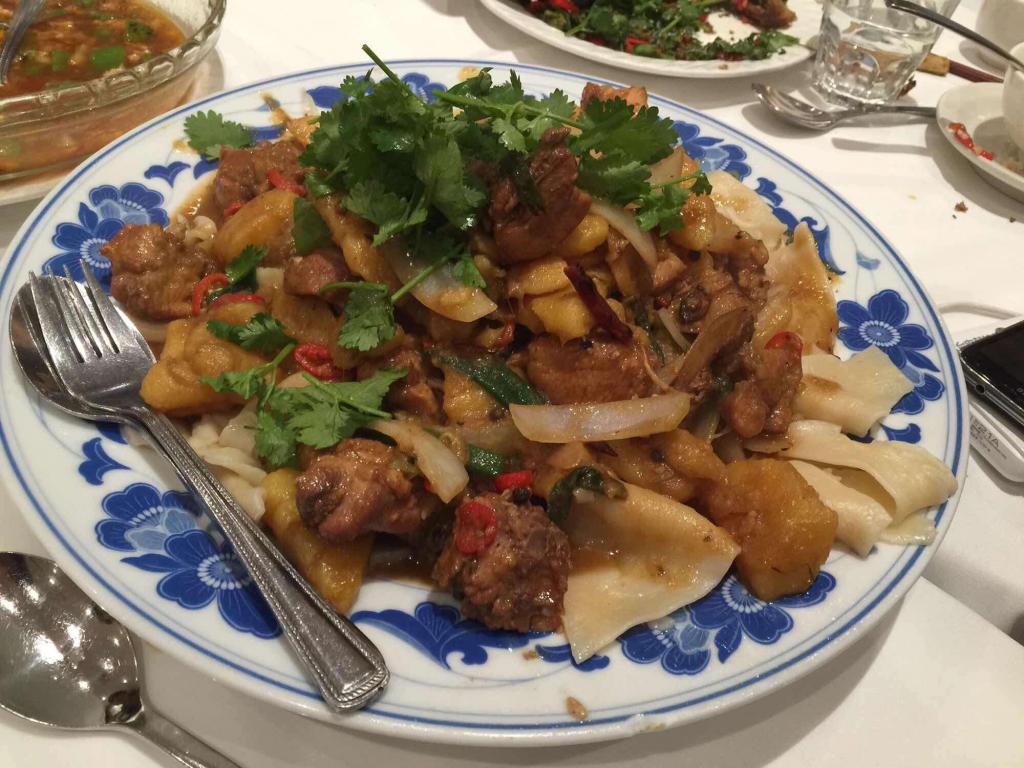 Wing Bo Chinese Restaurant, located at Maylands, Perth Foodporn by