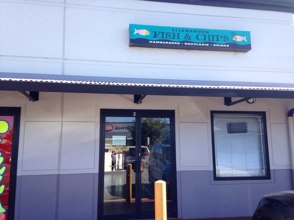 Ellenbrook Fish and Chips, Woodlake Village Shopping Centre, Ellenbrook, Perth Ellenbrook, WA