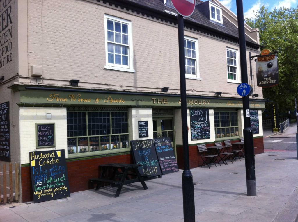 The Armoury, 14 Armoury Way, Wandsworth, London SW18 1EZ Foodporn By