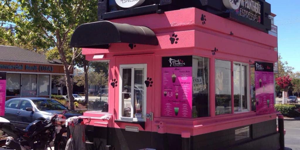 Pink Pantherz Espresso, 46685 Mission Boulevard, Fremont, CA 94539