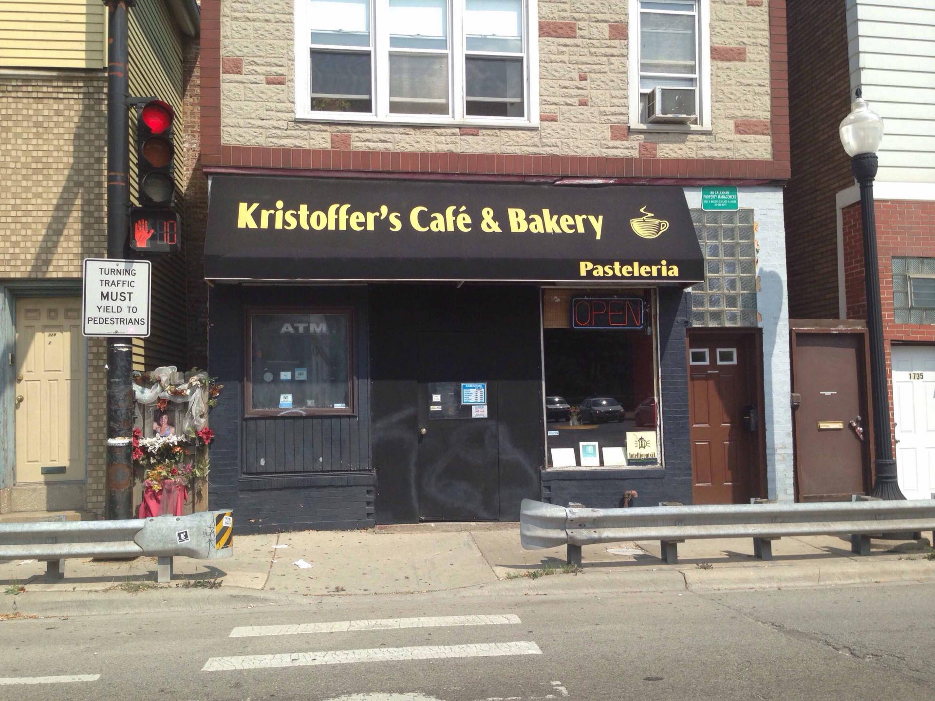 Kristoffer's Cafe & Bakery, located at Chicago, IL 60608 Foodporn by