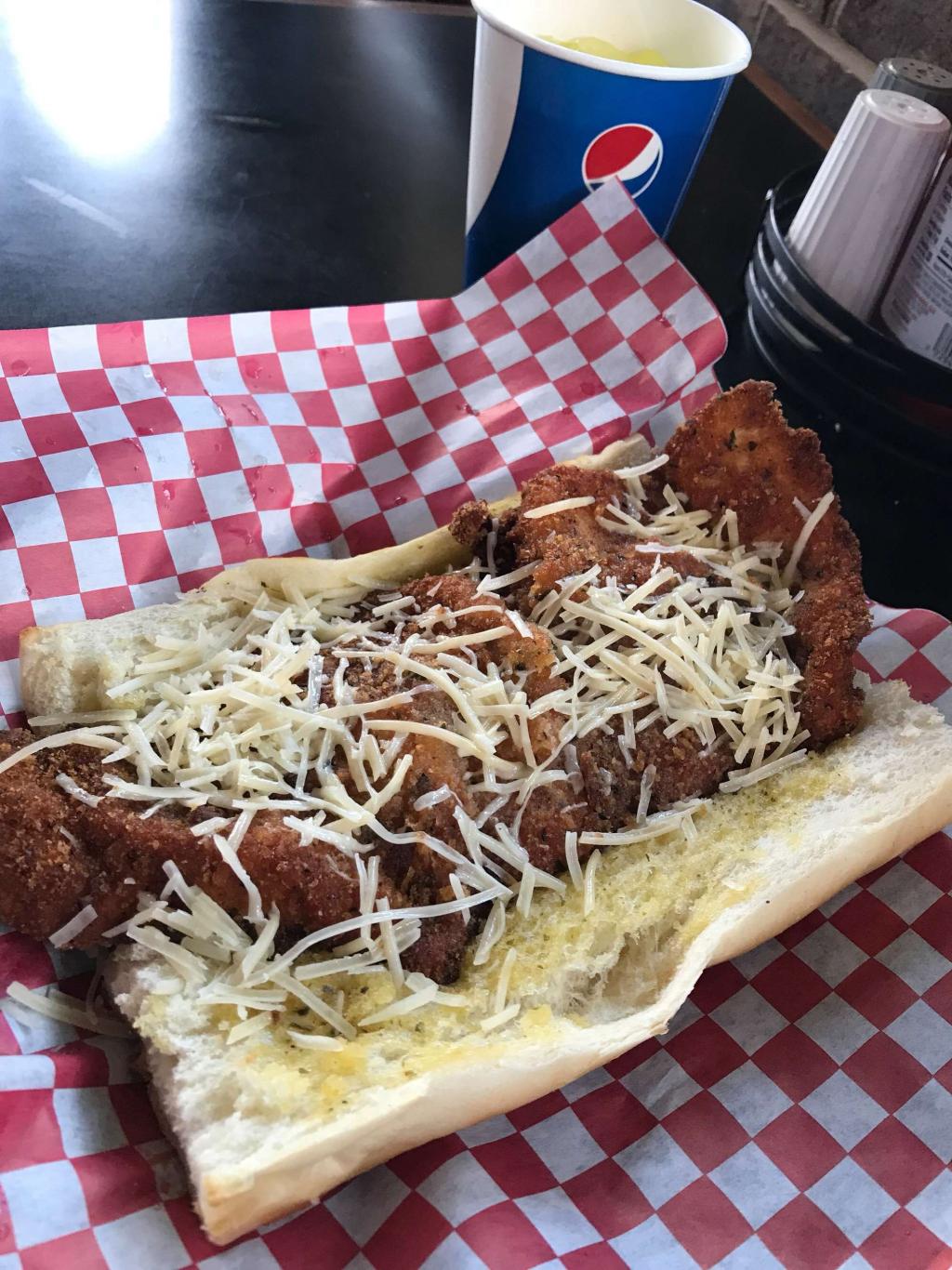 Punky's Pizza & Pasta, located at Chicago, IL 60616 Foodporn by The