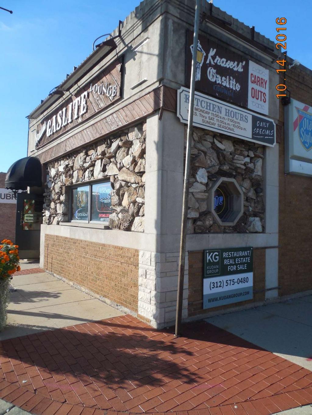 Krauss' Gaslite Lounge, situado en IL 60453, Foodporn by The Foodporn