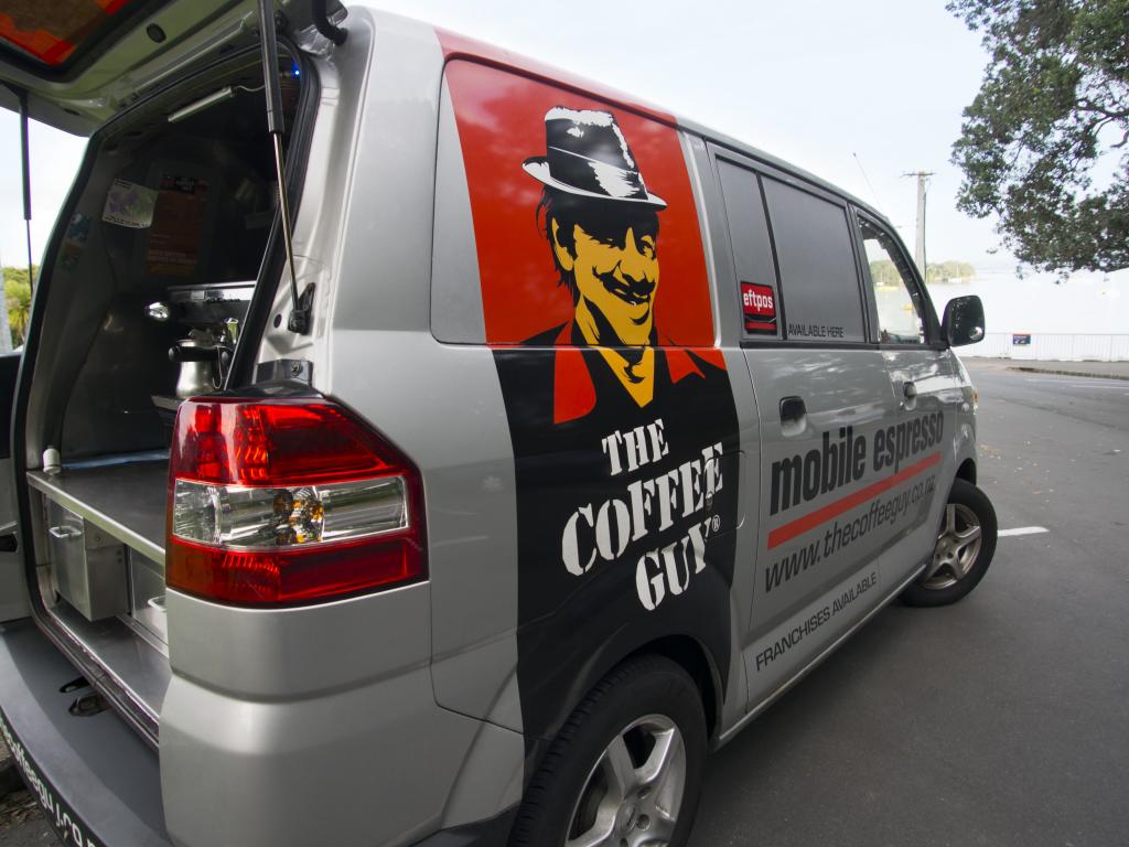 The Coffee Guy, situado en Road, Howick Foodporn by The