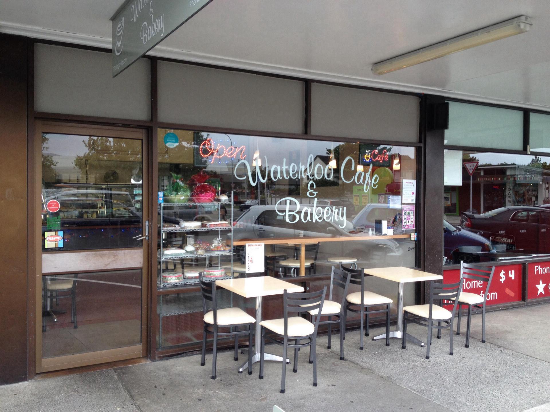 Waterloo Cafe & Bakery, 7 Trafalgar Square, Waterloo, Lower Hutt