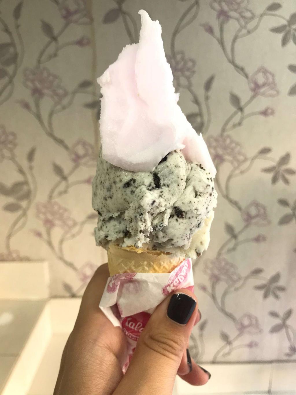 Al Kalaa Ice Cream, located at Kaslik, Kesserwein Foodporn