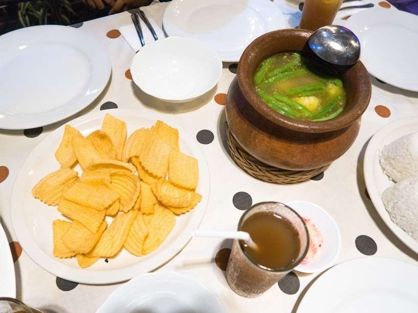 Dapo Restaurant & Bar, located at South Triangle, Quezon City