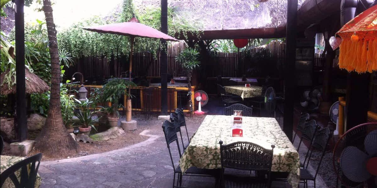 Dapo Restaurant & Bar, located at South Triangle, Quezon City