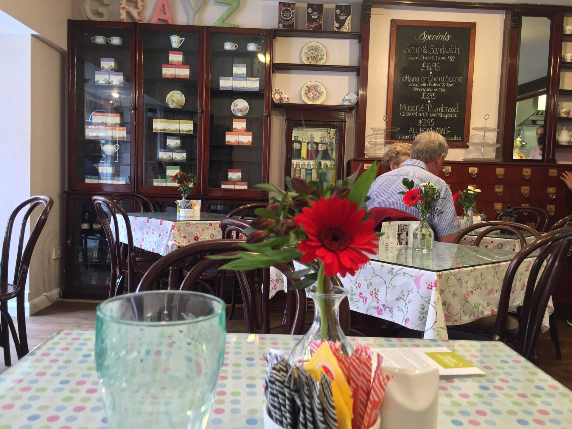 Grayz Tea rooms,, 6 Gordon Road, Lincoln, United Kingdom Foodporn By