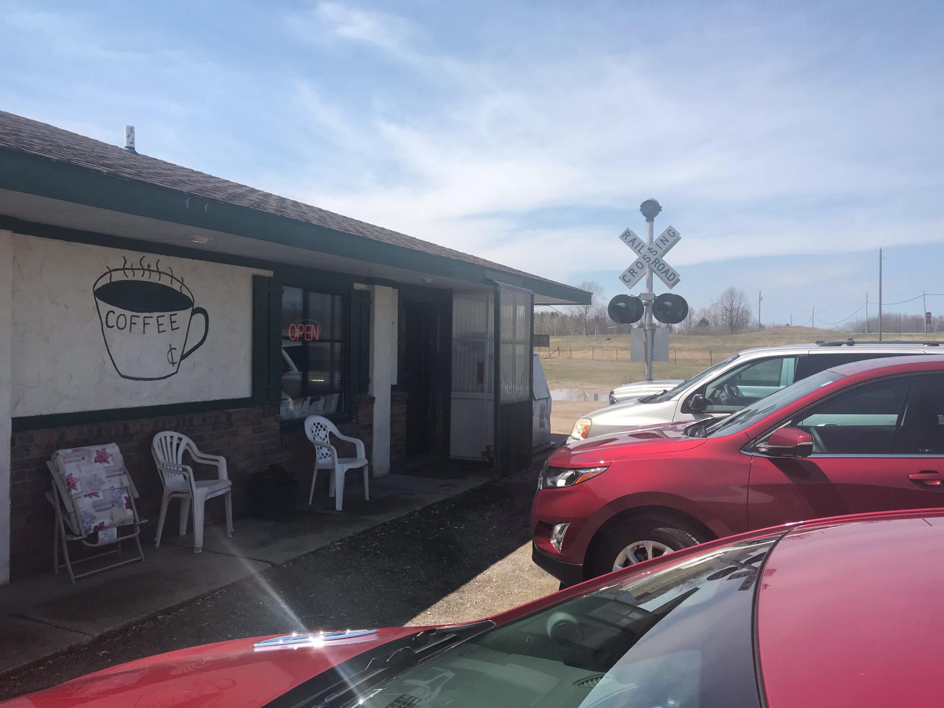 Whistle Stop, 4853 Afton Rd, Wolverine, MI, United States Foodporn By