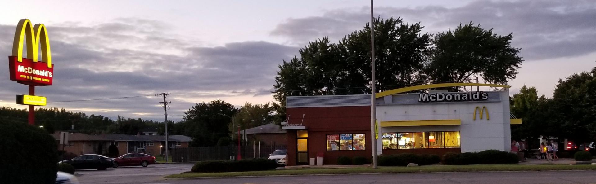 McDonald's, 7920 W 79th St, Bridgeview, IL, United States Foodporn By