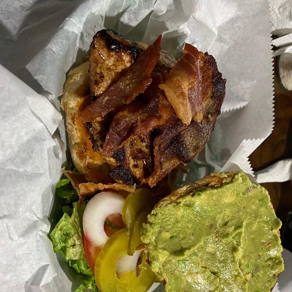 Surf Shack Burgers & Wings, located at Tamarindo, Costa Rica Foodporn