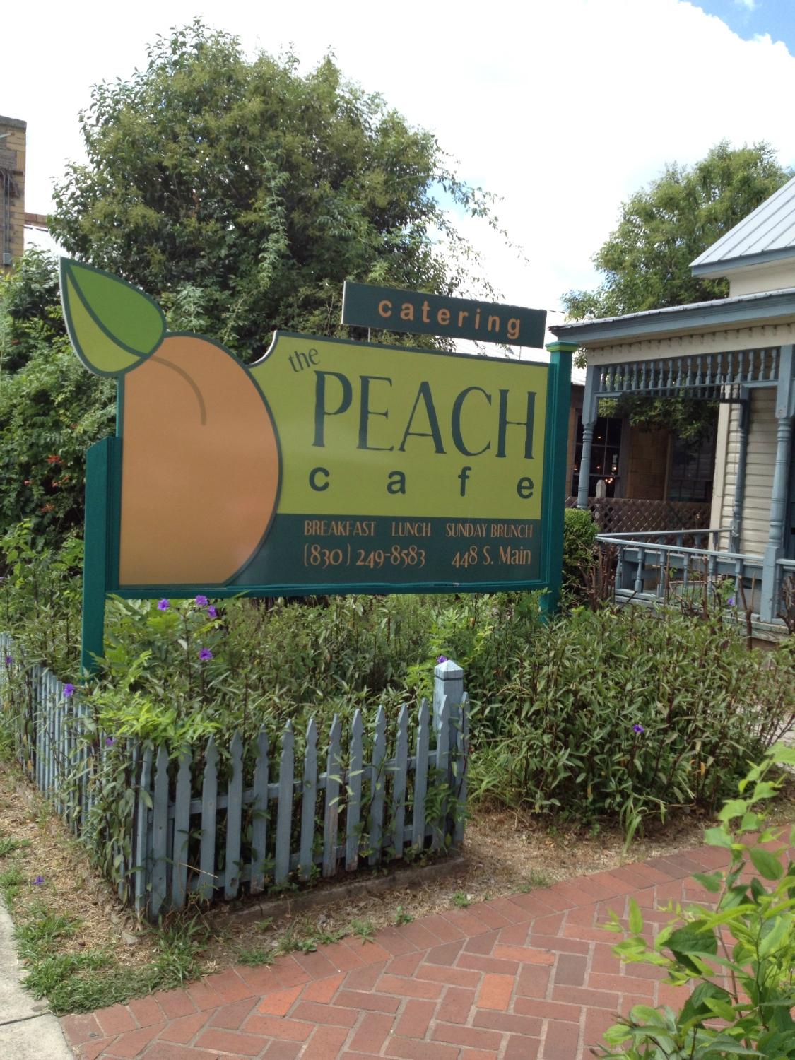 Peach Tree Cafe, 448 S Main St, Boerne, TX, United States Foodporn By