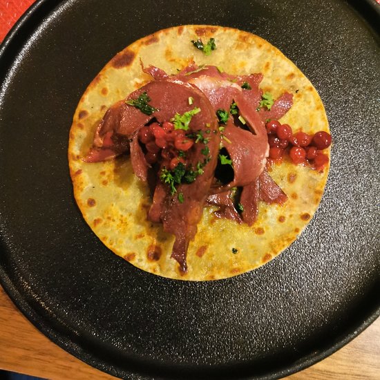 King Crab House Brasseri & Bar, located at Honningsvag, Norway