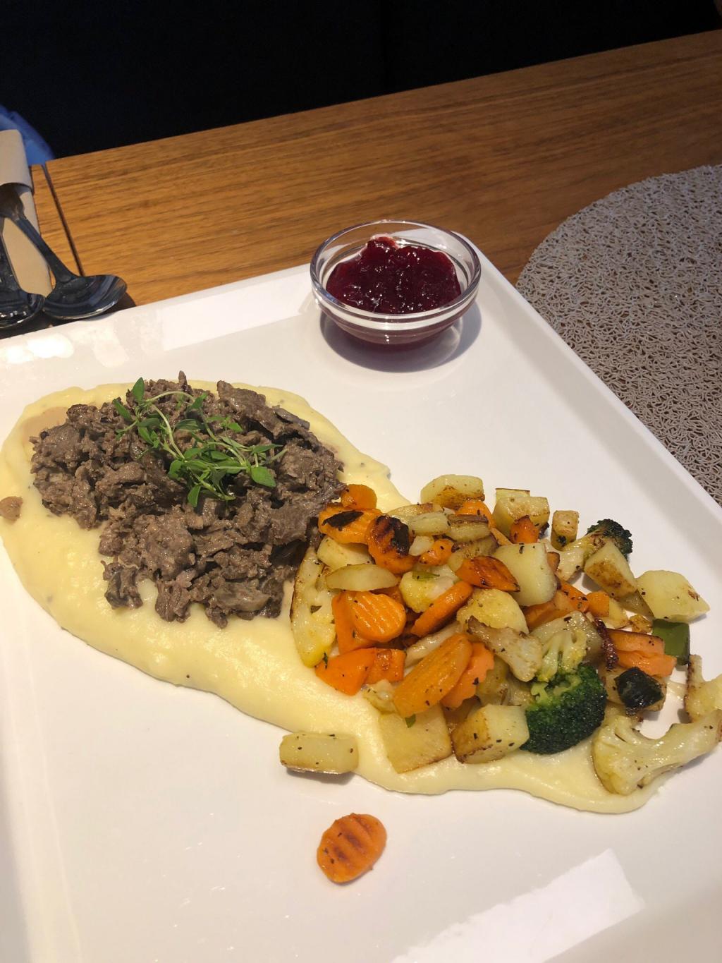 King Crab House Brasseri & Bar, located at Honningsvag, Norway