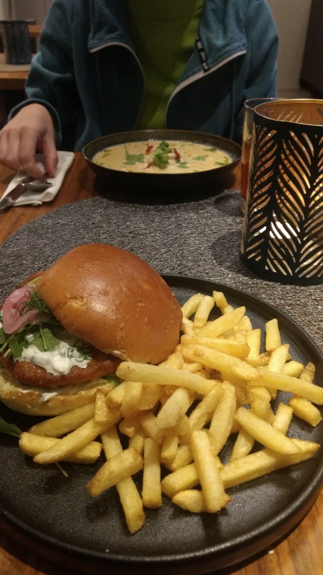 King Crab House Brasseri & Bar, located at Honningsvag, Norway