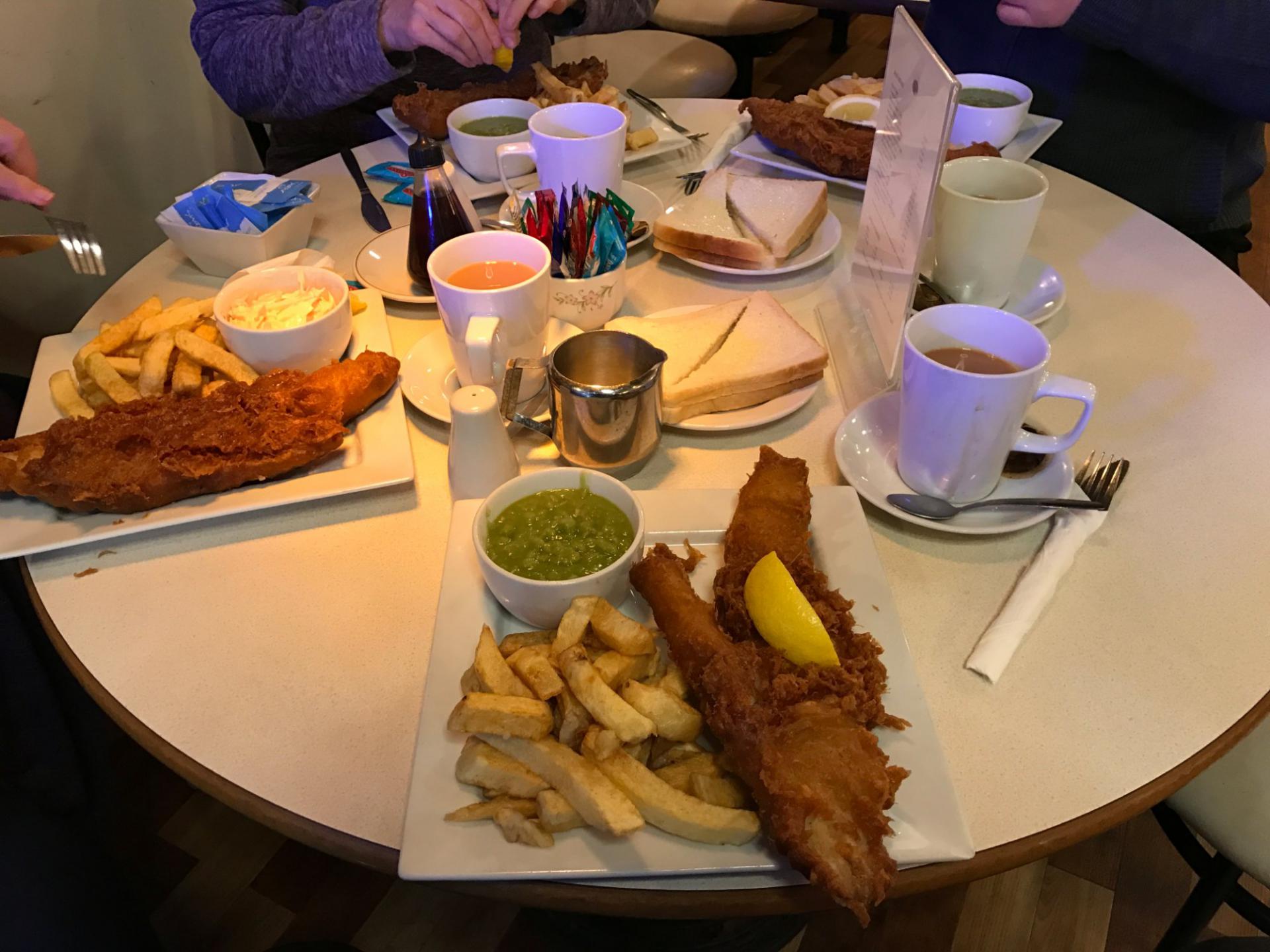 C.J.'s Fish and Chips, 46 Murray Street, Filey, United Kingdom
