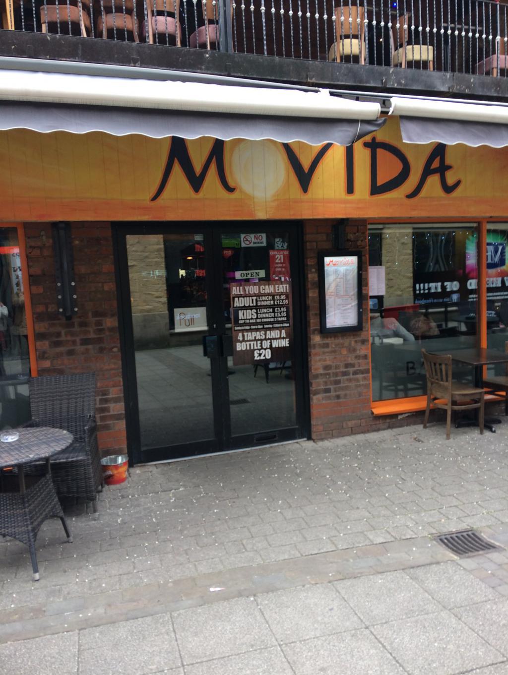Movida Tapas Doncaster, 10 Priory Walk, Doncaster, United Kingdom