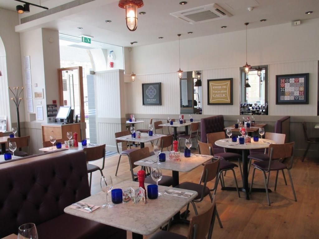 Pizza Express, 2 Falconer Building Falcon Square, Inverness, United Kingdom Foodporn By Urbanspoon