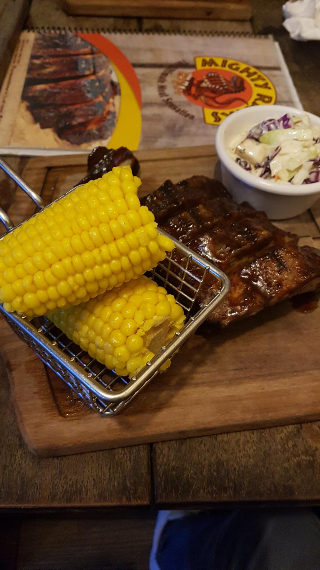 Mighty Racks, located at Paramaribo, Suriname Foodporn