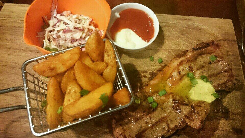 Mighty Racks, located at Paramaribo, Suriname Foodporn