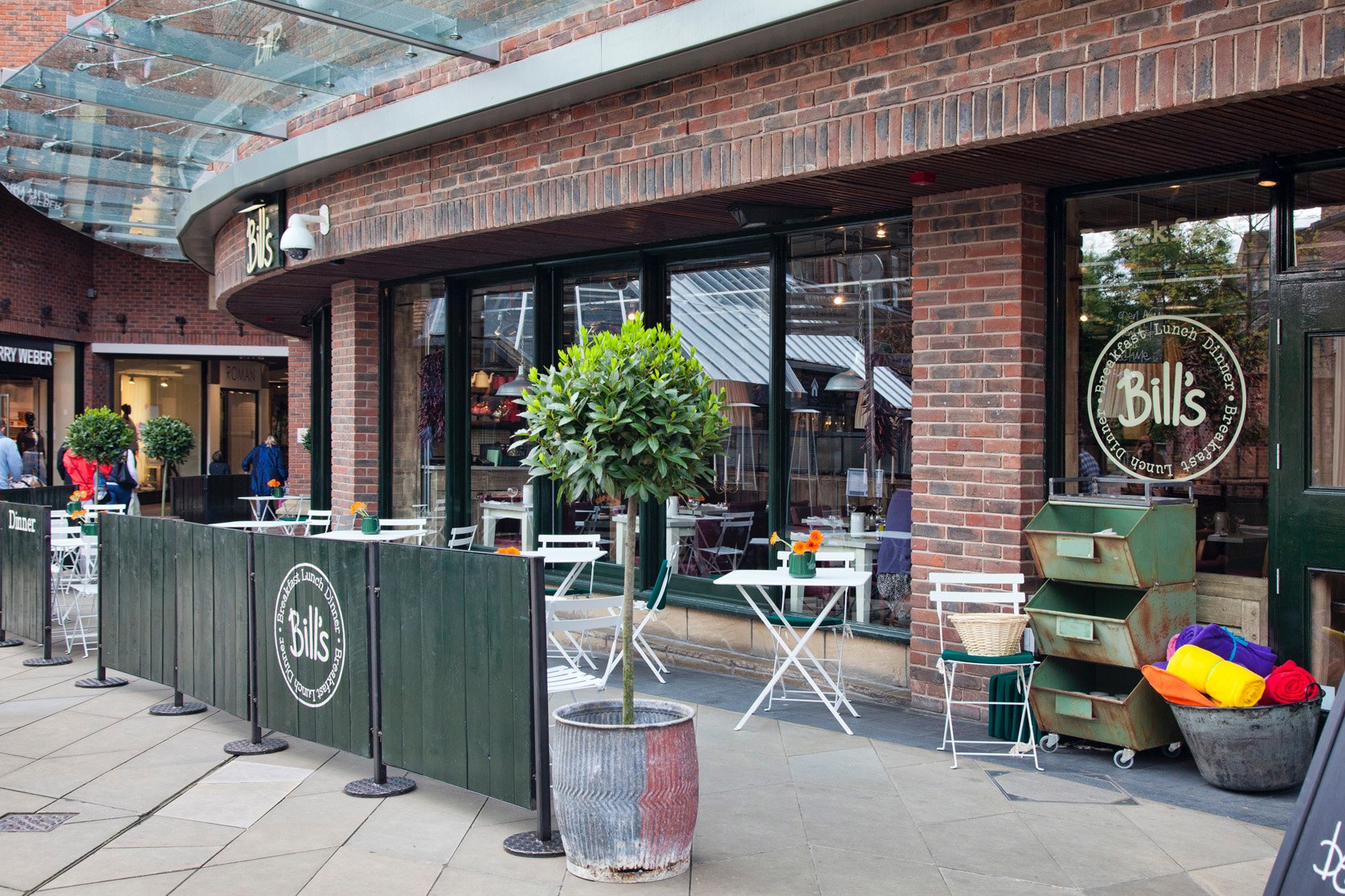 Bill’s Worcester, 89 Chapel Walk, Worcester, United Kingdom Foodporn