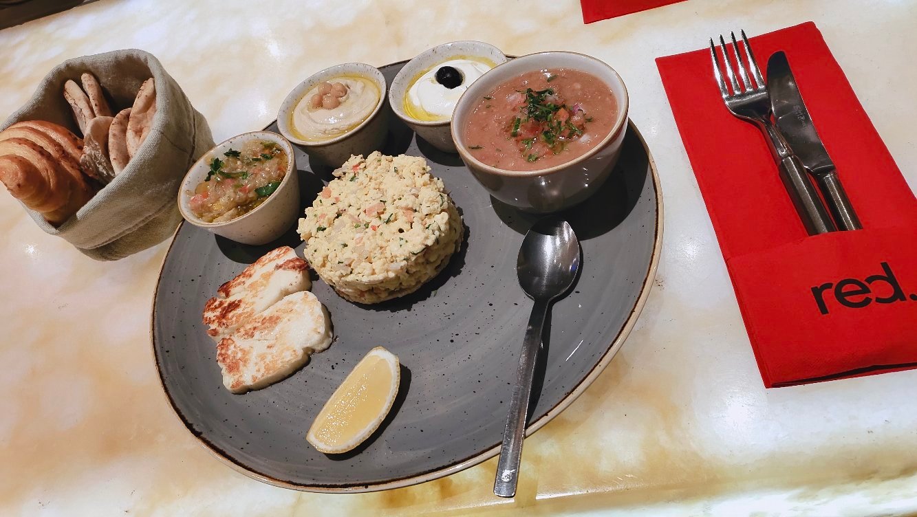 Hamad International Airport Restaurants Red Restaurant, Hamad International Airport, Doha, Qatar | Foodporn By