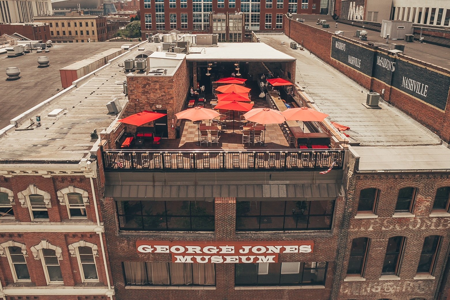 The Jones Rooftop Bar, 128 2nd Ave N, Nashville, TN, United States Foodporn By Urbanspoon