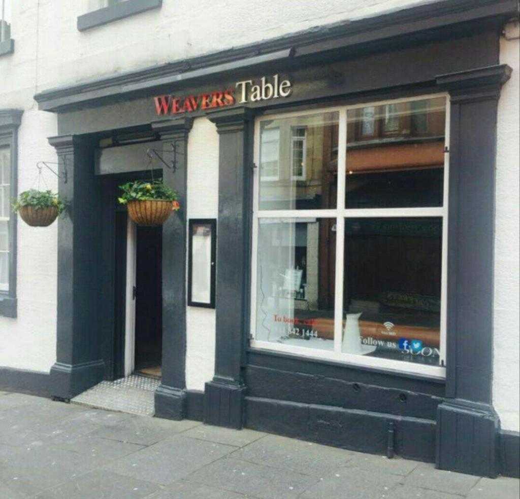 Weavers Table, 12 New Street, Paisley, United Kingdom Foodporn By