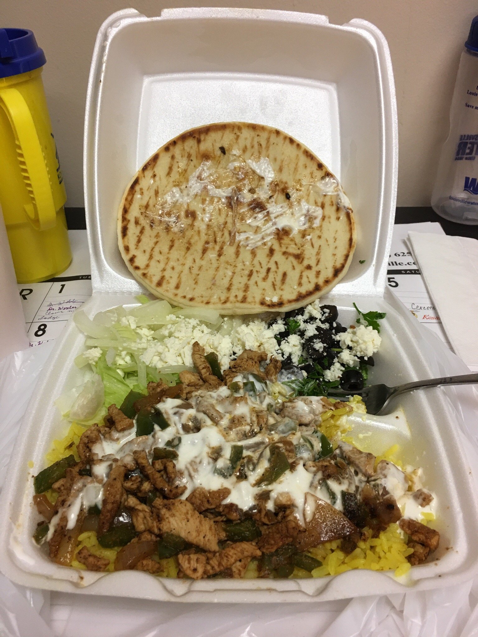 Sam's Gyros, situado en Louisville, KY Foodporn by Urbanspoon P/L