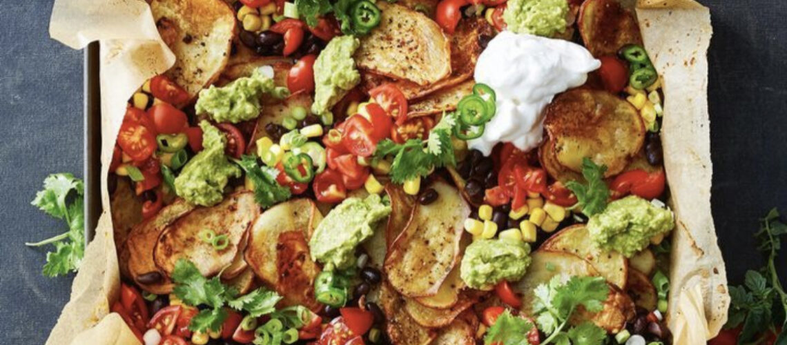 A Healthier Version of Potato Nachos - Foodporn Recipes