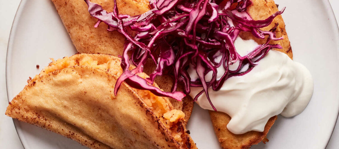 Dorados de Papa Tacos (Potato Tacos)