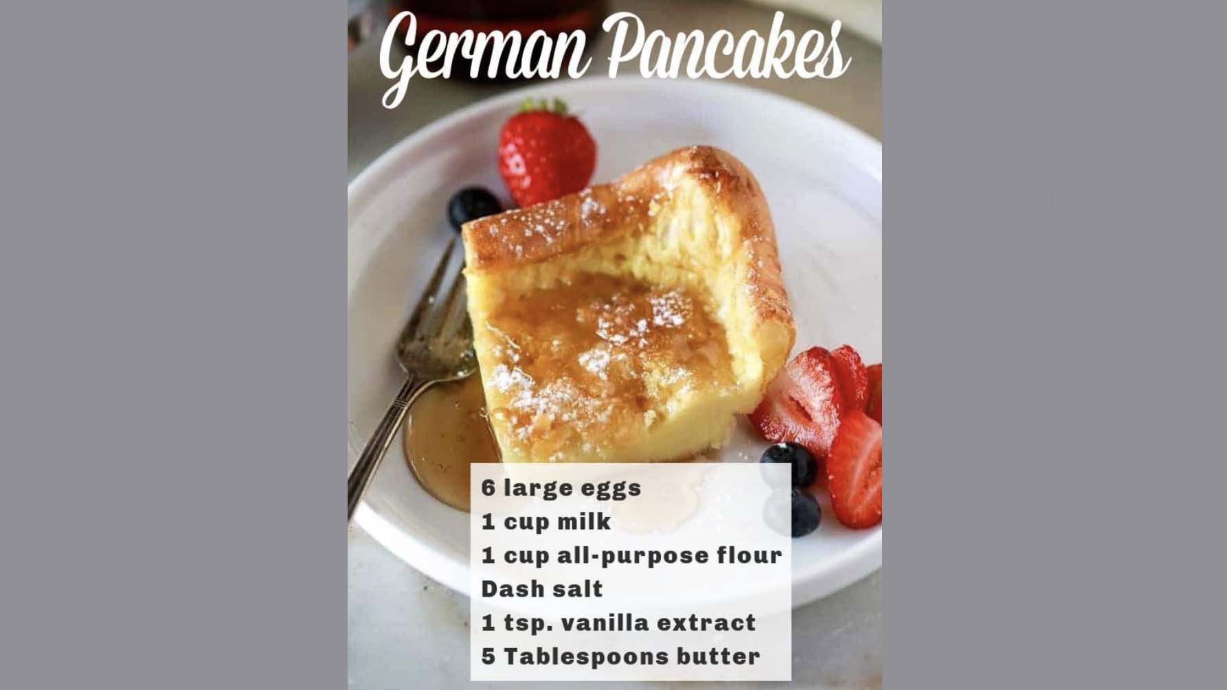 German Pancakes 1