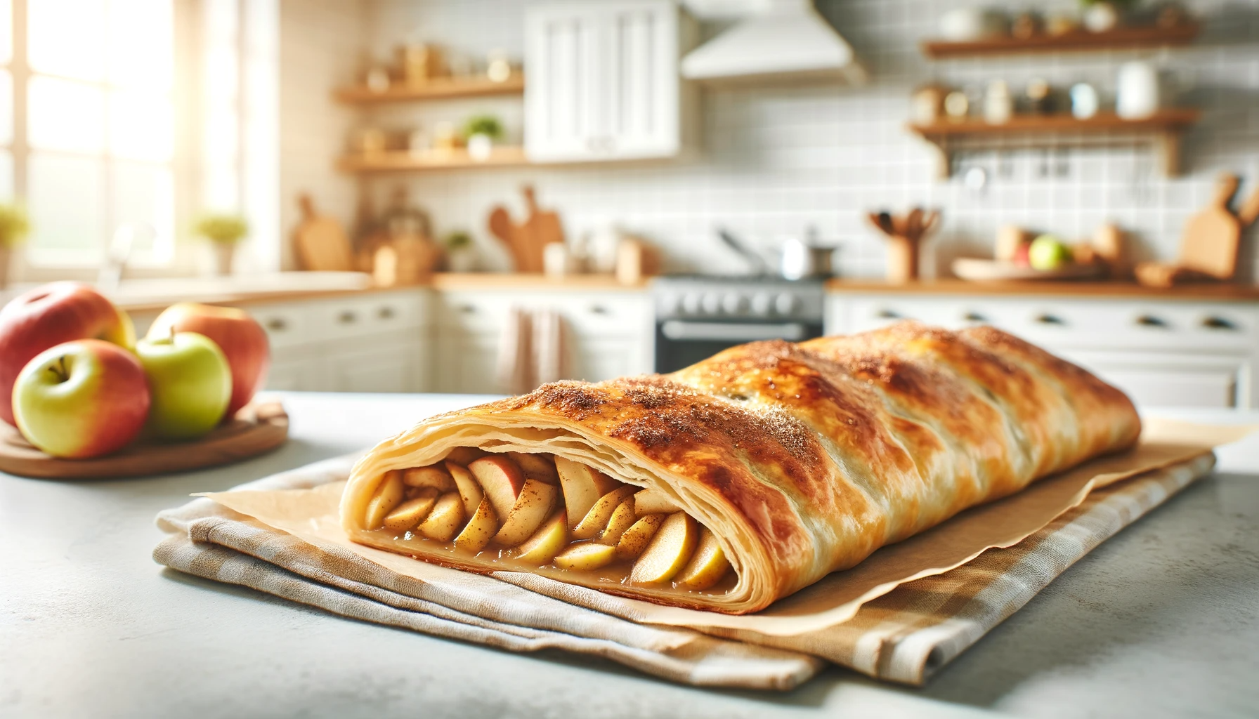 Apfelstrudel (Apple Strudel) - Apple Alchemy | Foodporn