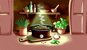 slow cooking for tender meat