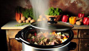 tenderize meat with slow cooking