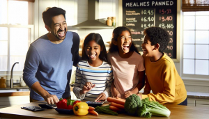 14 tips for budget friendly family meal planning