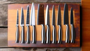 ultimate guide to top steel varieties for kitchen knives