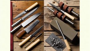 diy knife sharpening benefits