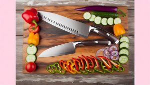 ultimate vegetable chopping knife