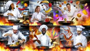 culinary creativity unleashed chefs gone wild