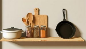 affordable kitchen must haves for beginners