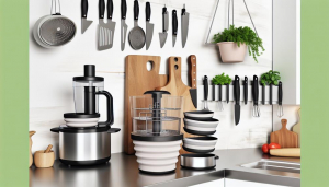 efficient kitchen gadgets for small spaces