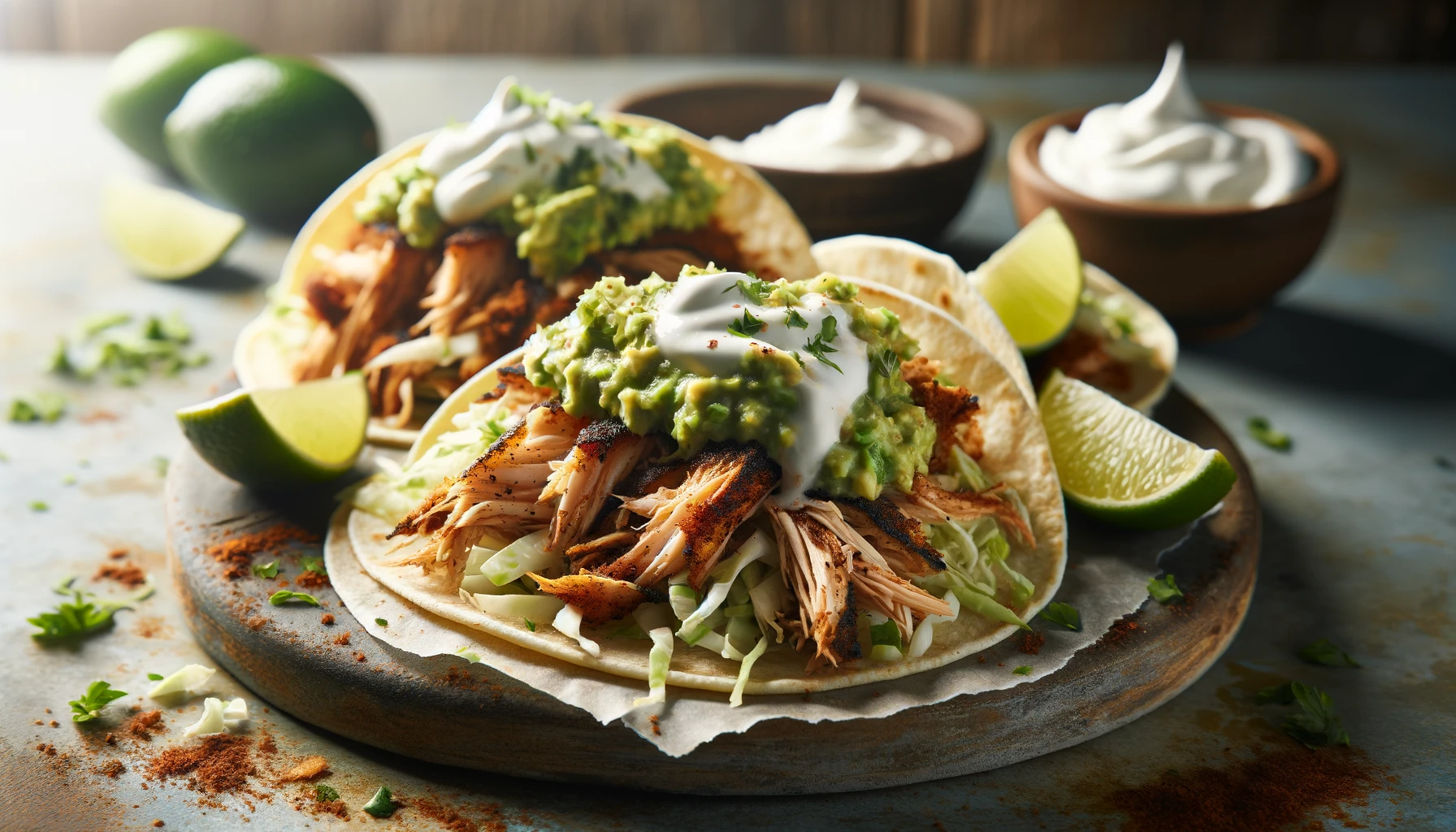 Blackened Tilapia Tacos - Tilapia Tango | Foodporn