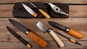 mastering the art of knife making